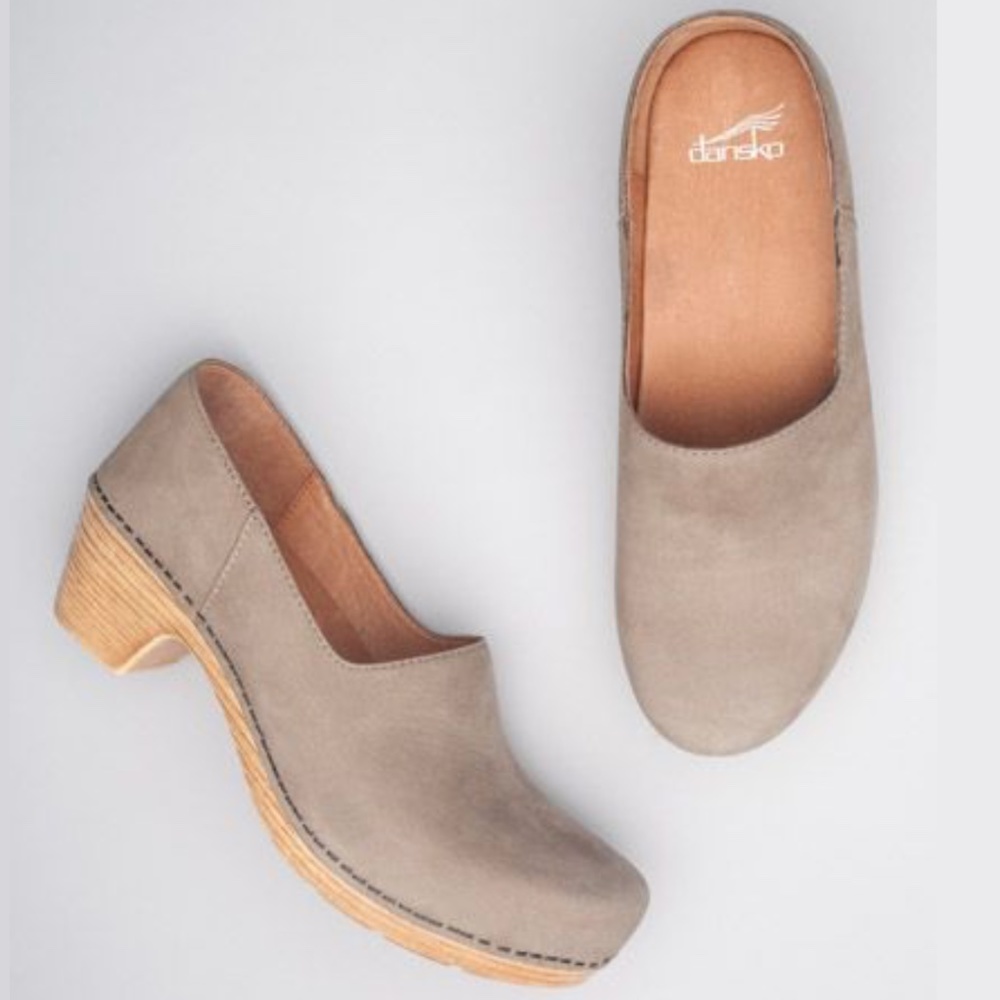 Dansko Marisol Clogs - Taupe